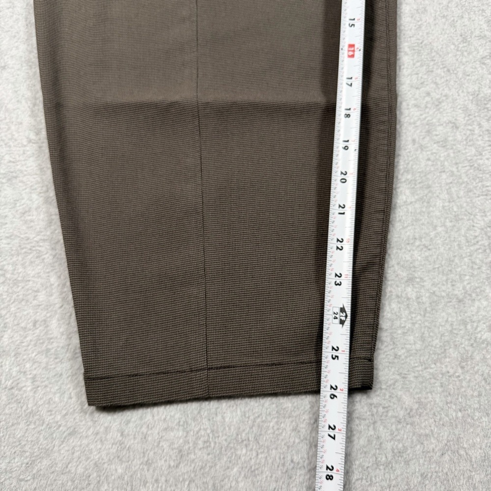 Lululemon Lab Woven High-Rise Barrel Leg Trouser Nano Rover Womens 6 Pants $178 - Picture 8 of 9